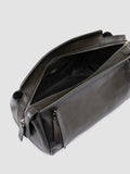QUENTIN 022 - Astuccio in Pelle Grigia - thumb image 6,side view