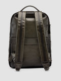 QUENTIN 023 - Grey Suede Backpack - thumb image 4,side view