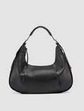 GHINZA 002 - Borse a Tracolla in Pelle Nera - thumb image 1,side view
