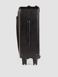 GULLIVER 001 - Valigia in Pelle Nera - thumb image 6,side view