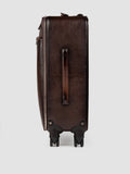 GULLIVER 001 - Valigia in Pelle Marrone - thumb image 6,side view