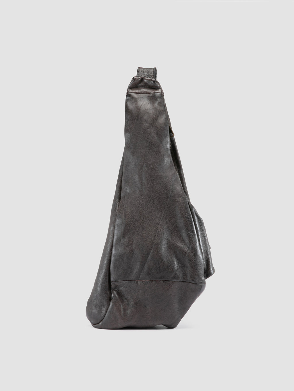 HELMET 30 - Grey Leather Waistpack