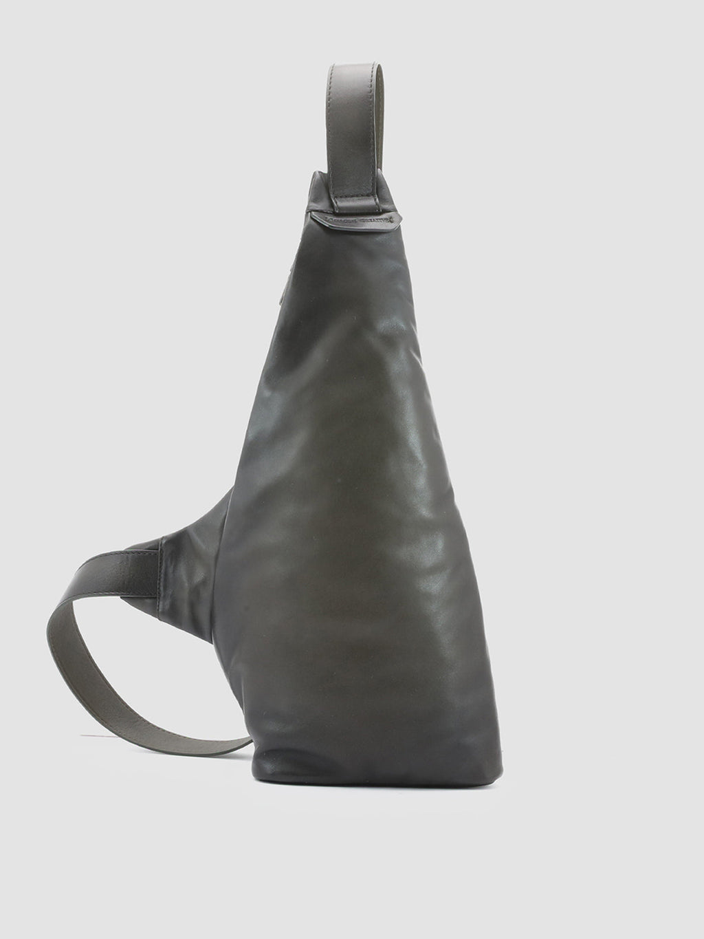 HELMET 35 - Green Leather Backpack  Officine Creative - 1