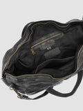 HELMET 049 - Borse da Weekend in Pelle Nera - thumb image 7,side view
