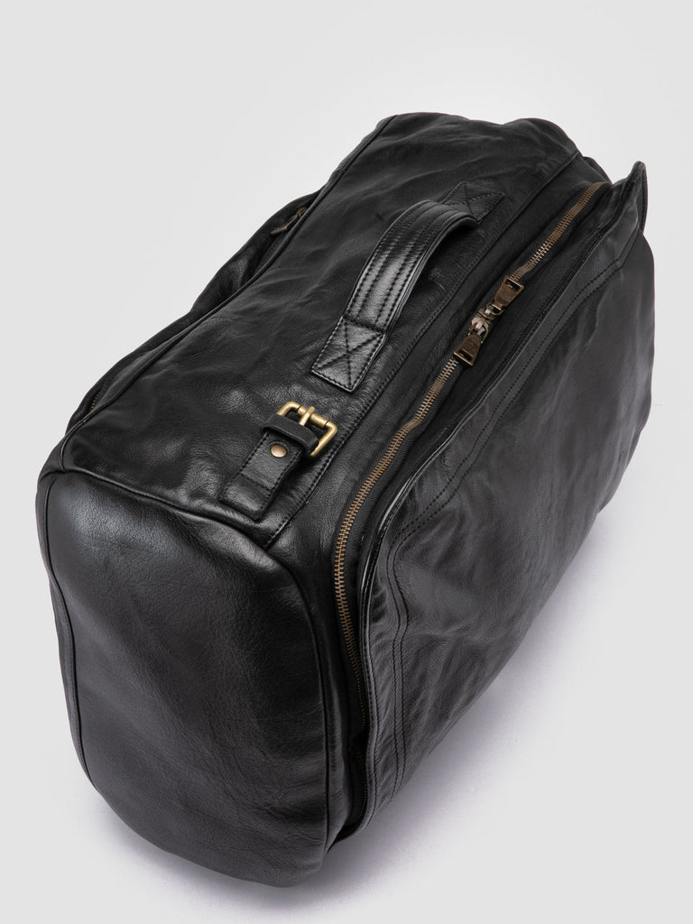 HELMET 052 - Zaino in Pelle Nera-hover