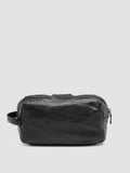 HELMET 054 - Black Leather Pouch - thumb image 4,side view