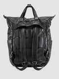 HELMET 055 - Zaino in Pelle Nera - thumb image 5,side view