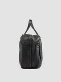 HELMET 056 - Borsa Weekender in Pelle Nera - thumb image 3,side view