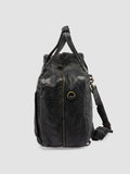 HELMET 056 - Borsa Weekender in Pelle Nera - thumb image 5,side view