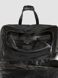 HELMET 056 - Borsa Weekender in Pelle Nera - thumb image 7,side view