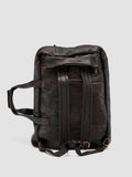 HELMET 056 - Borsa Weekender in Pelle Marrone - thumb image 6,side view