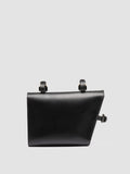 OC BIKE 001 - Borsa da Bicicletta in Pelle Nera