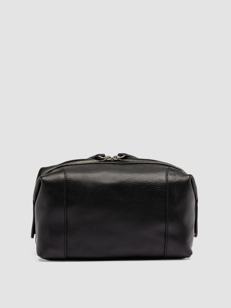 JULES 008 - Black Leather Pouch