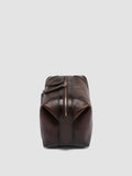 JULES 008 - Brown Leather Pouch - thumb image 5,side view