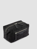 JULES 008 - Black Suede Pouch - thumb image 2,side view