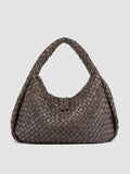 BOLINA 148 - Brown Leather Shoulder Bag - thumb image 1,side view