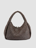 BOLINA 148 - Brown Leather Shoulder Bag - thumb image 4,side view