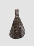 BOLINA 148 - Brown Leather Shoulder Bag - thumb image 5,side view