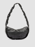 BOLINA 046 - Borsa Crossbody in Pelle Nera - thumb image 1,side view