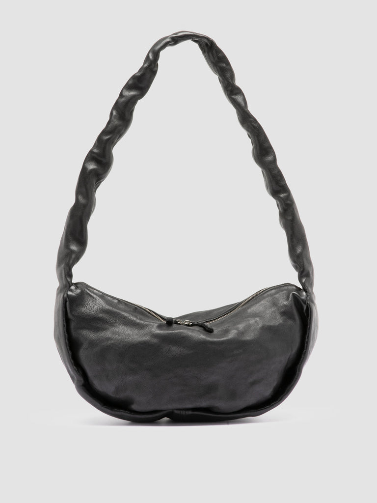 BOLINA 046 - Borsa Crossbody in Pelle Nera