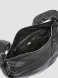 BOLINA 046 - Borsa Crossbody in Pelle Nera - thumb image 6,side view