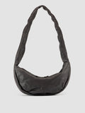 BOLINA 046 - Grey Leather Crossbody Bag - thumb image 1,side view