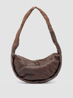 BOLINA 046 - Borsa Crossbody in Pelle Marrone
