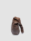 BOLINA 046 - Borsa Crossbody in Pelle Marrone