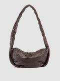 BOLINA 046 - Brown Leather Crossbody Bag - thumb image 1,side view