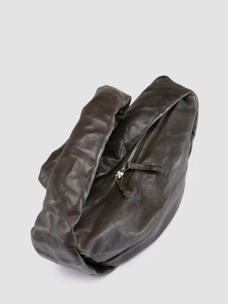 BOLINA 046 - Borsa Crossbody in Pelle Verde-hover