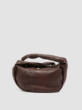 BOLINA 046 - Borsa Crossbody in Pelle Marrone - thumb image 4,side view