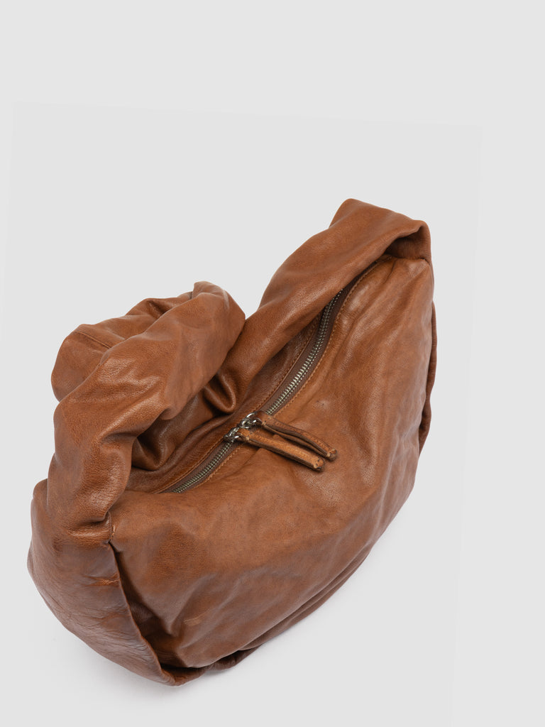 BOLINA 046 - Borsa a Tracolla in Pelle Marrone