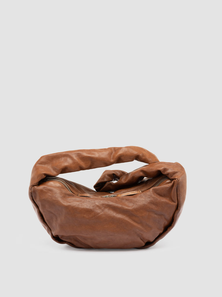 BOLINA 046 - Borsa a Tracolla in Pelle Marrone