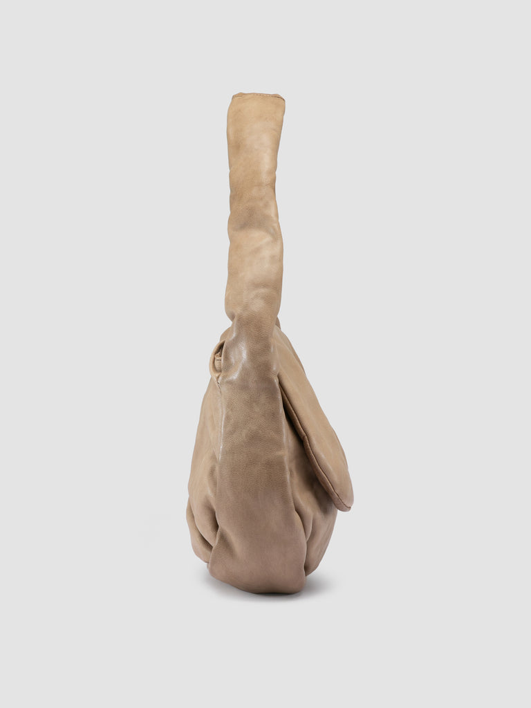 BOLINA 047 - Borsa Crossbody in Pelle Tortora