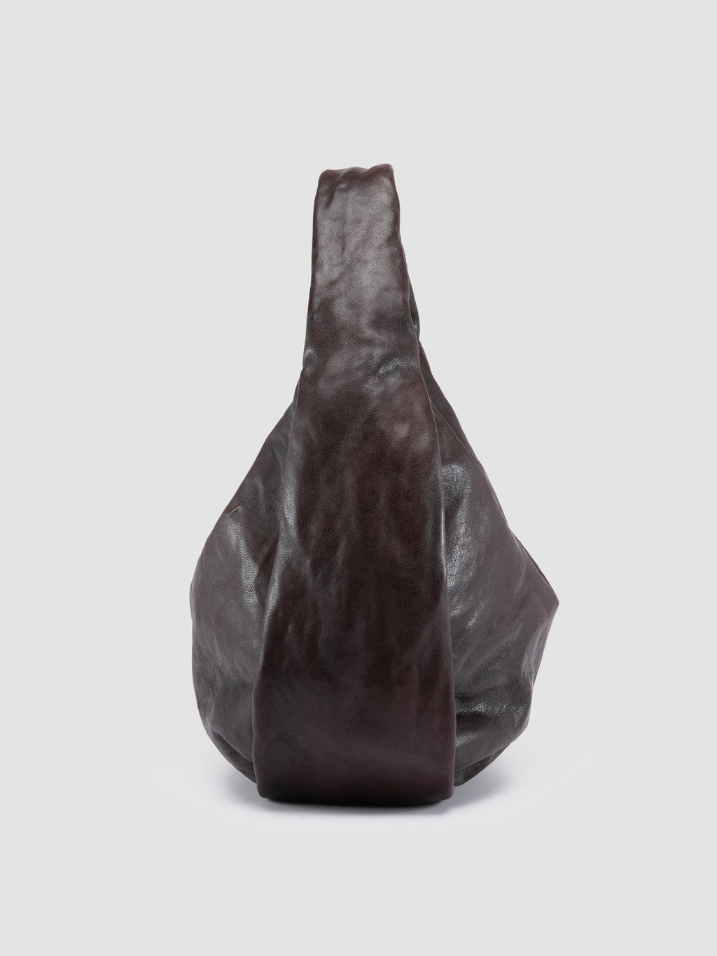 BOLINA 048 - Borsa a Tracolla in Pelle Marrone - image 4,side view