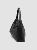 MADERNA 002 - Black Leather Crossbody Bag - thumb image 5,side view