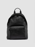 OC PACK 001 - Zaino in Pelle Nera