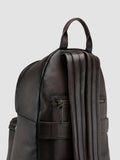 OC PACK 001 - Brown Leather Backpack - thumb image 6,side view