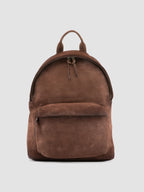 OC PACK 001 - Brown Suede Backpack