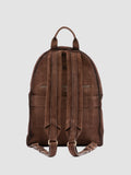 OC PACK 001 - Brown Suede Backpack - thumb image 4,side view