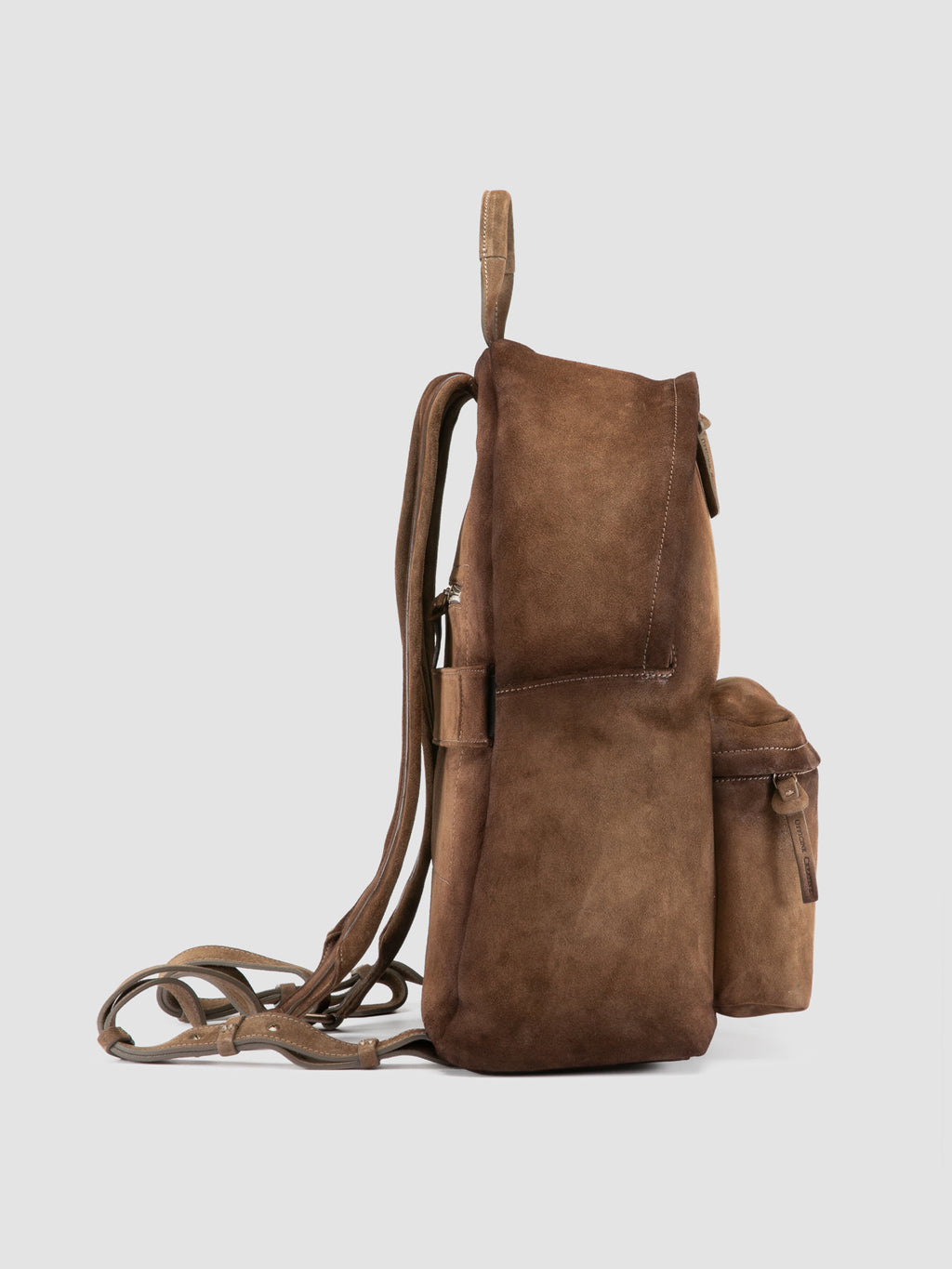 OC PACK 001 - Green Suede Backpack