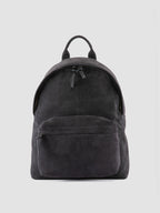 OC PACK 001 - Zaino in Pelle Scamosciata Nera