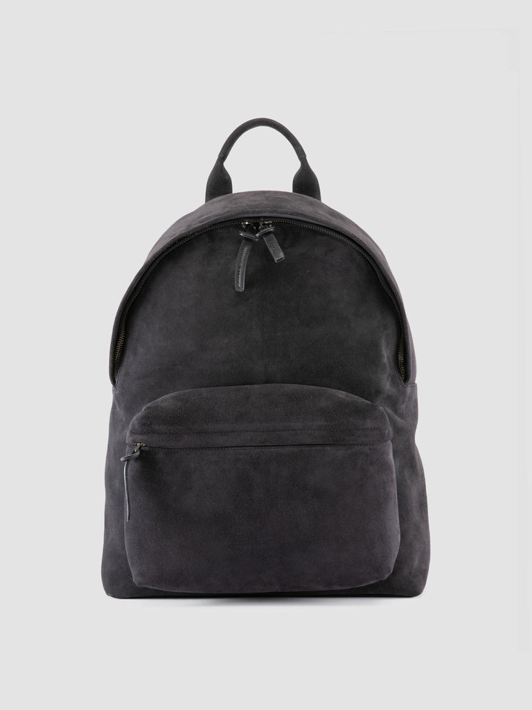 OC PACK 001 - Black Suede Backpack
