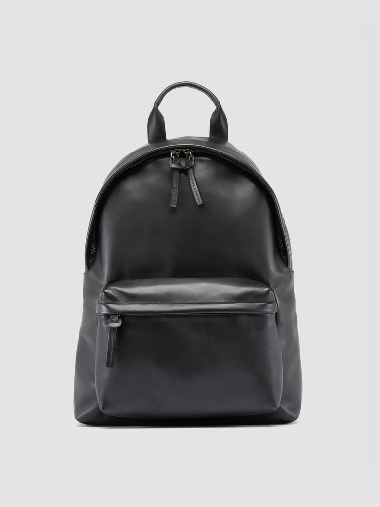 OC PACK 001 - Zaino in Pelle Nera