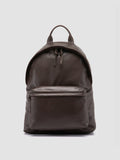 OC PACK 001 - Zaino in Pelle Marrone - thumb image 1,side view