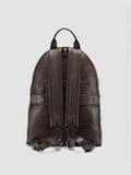 OC PACK 001 - Zaino in Pelle Marrone - thumb image 4,side view
