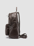OC PACK 001 - Zaino in Pelle Marrone - thumb image 5,side view
