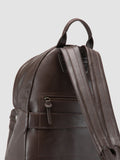 OC PACK 001 - Zaino in Pelle Marrone - thumb image 6,side view