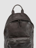 OC PACK 004 - Grey Leather Backpack