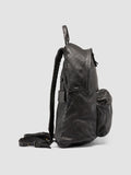 OC PACK 004 - Grey Leather Backpack